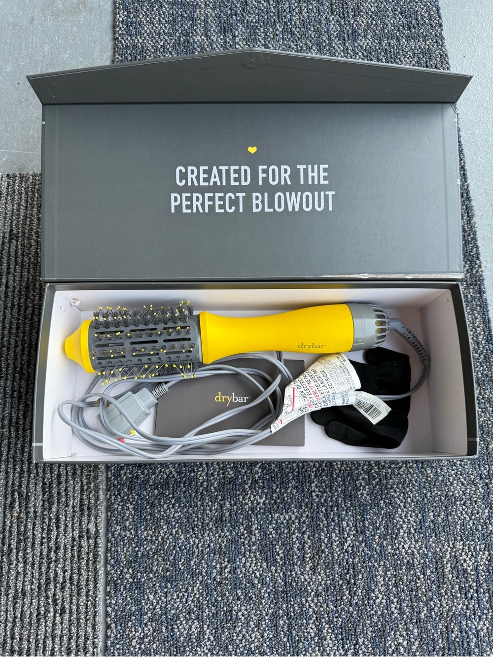 Drybar Yellow Round Blow-Dryer Brush - Picture 2 of 6